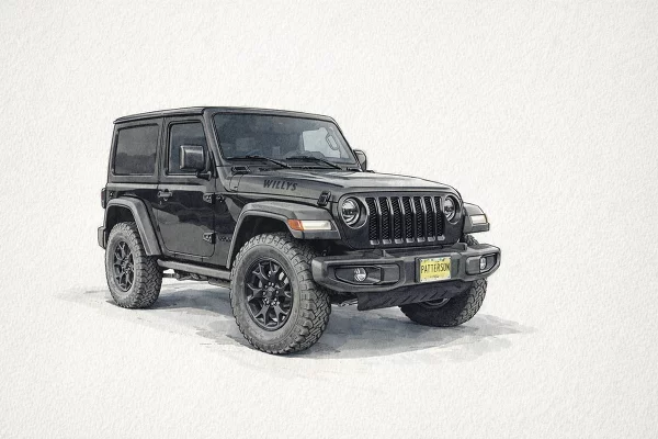 New 2026 Jeep Wrangler Image