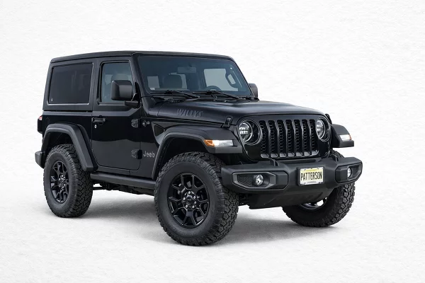 New 2026 Jeep Wrangler Image