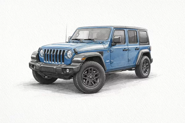 New 2026 Jeep Wrangler Image