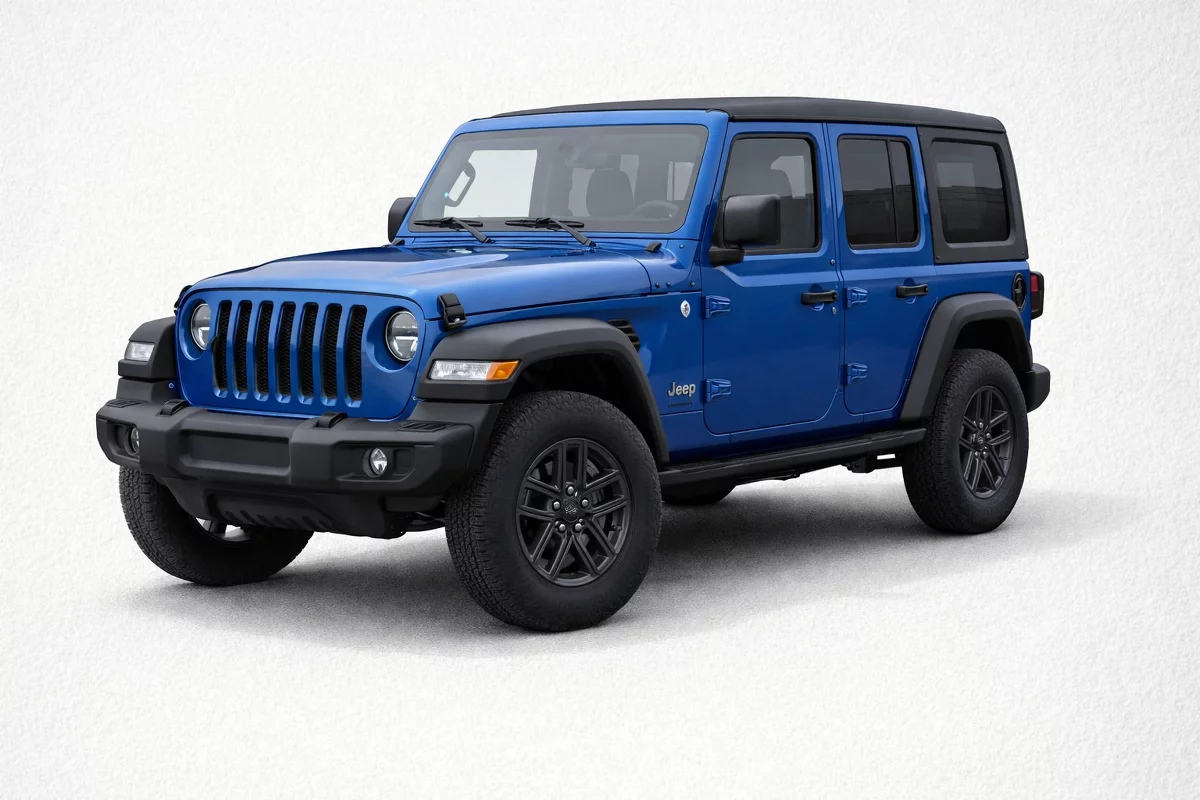 New 2026 Jeep Wrangler