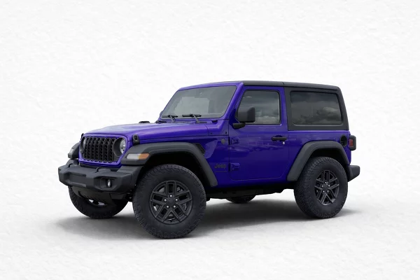 New 2026 Jeep Wrangler Image