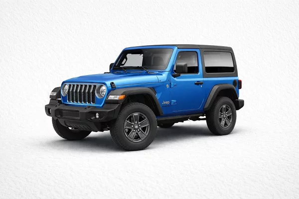 New 2026 Jeep Wrangler Image