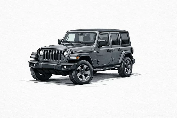 New 2026 Jeep Wrangler Image