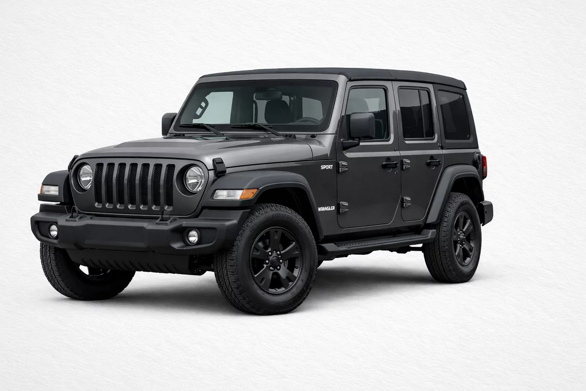 New 2026 Jeep Wrangler