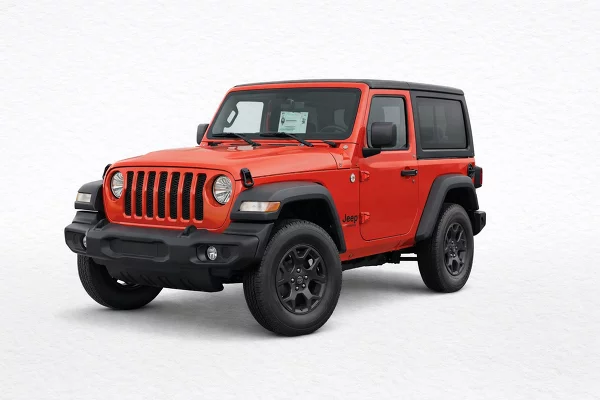New 2026 Jeep Wrangler Image