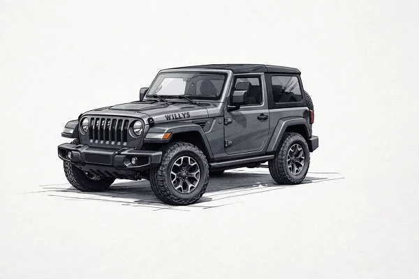 New 2026 Jeep Wrangler Image