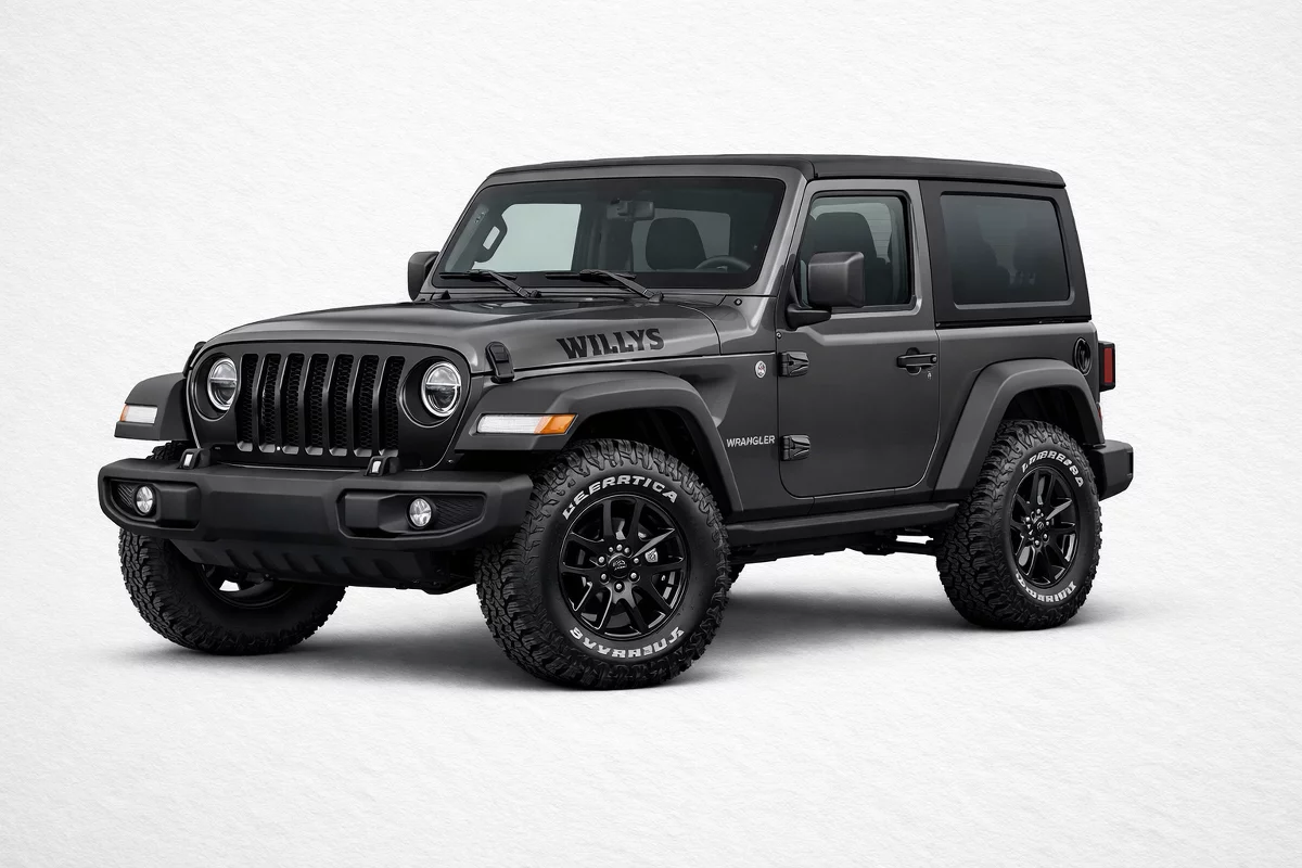 New 2026 Jeep Wrangler