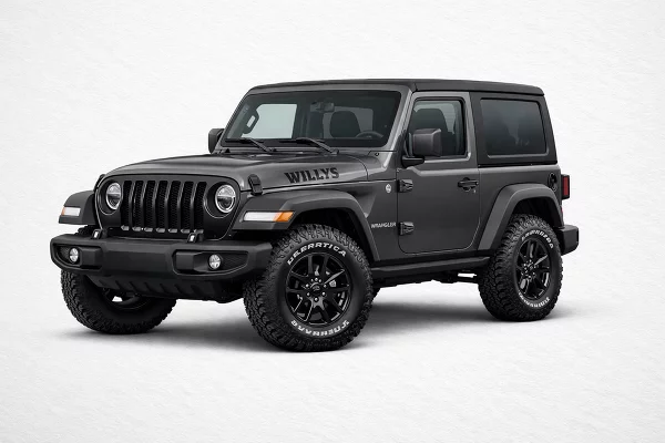 New 2026 Jeep Wrangler Image