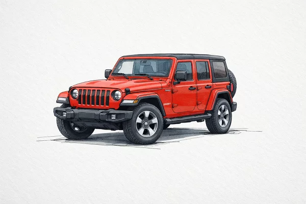 New 2026 Jeep Wrangler Image