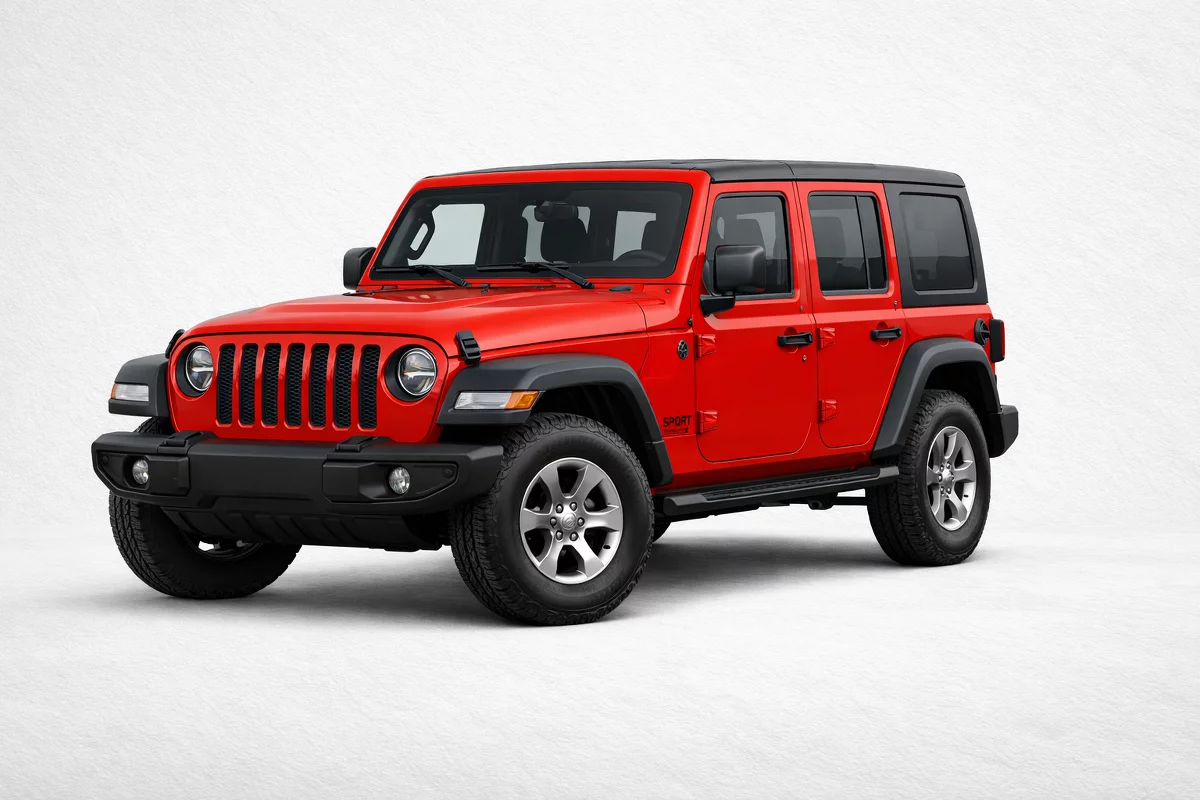 New 2026 Jeep Wrangler