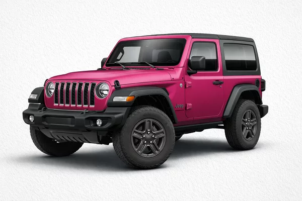 New 2026 Jeep Wrangler Image