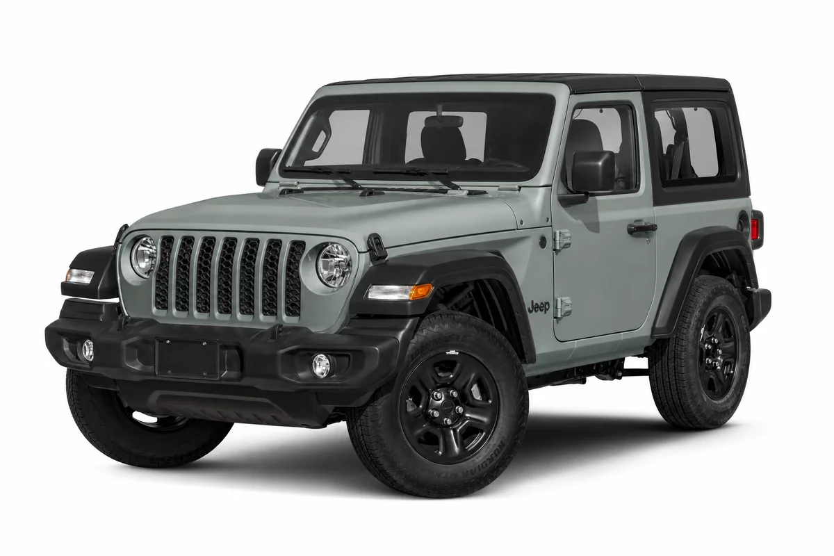 New 2027 Jeep Wrangler