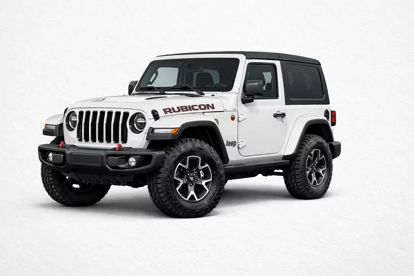 New 2026 Jeep Wrangler Image