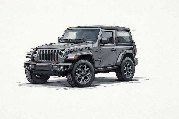 New 2026 Jeep Wrangler Image