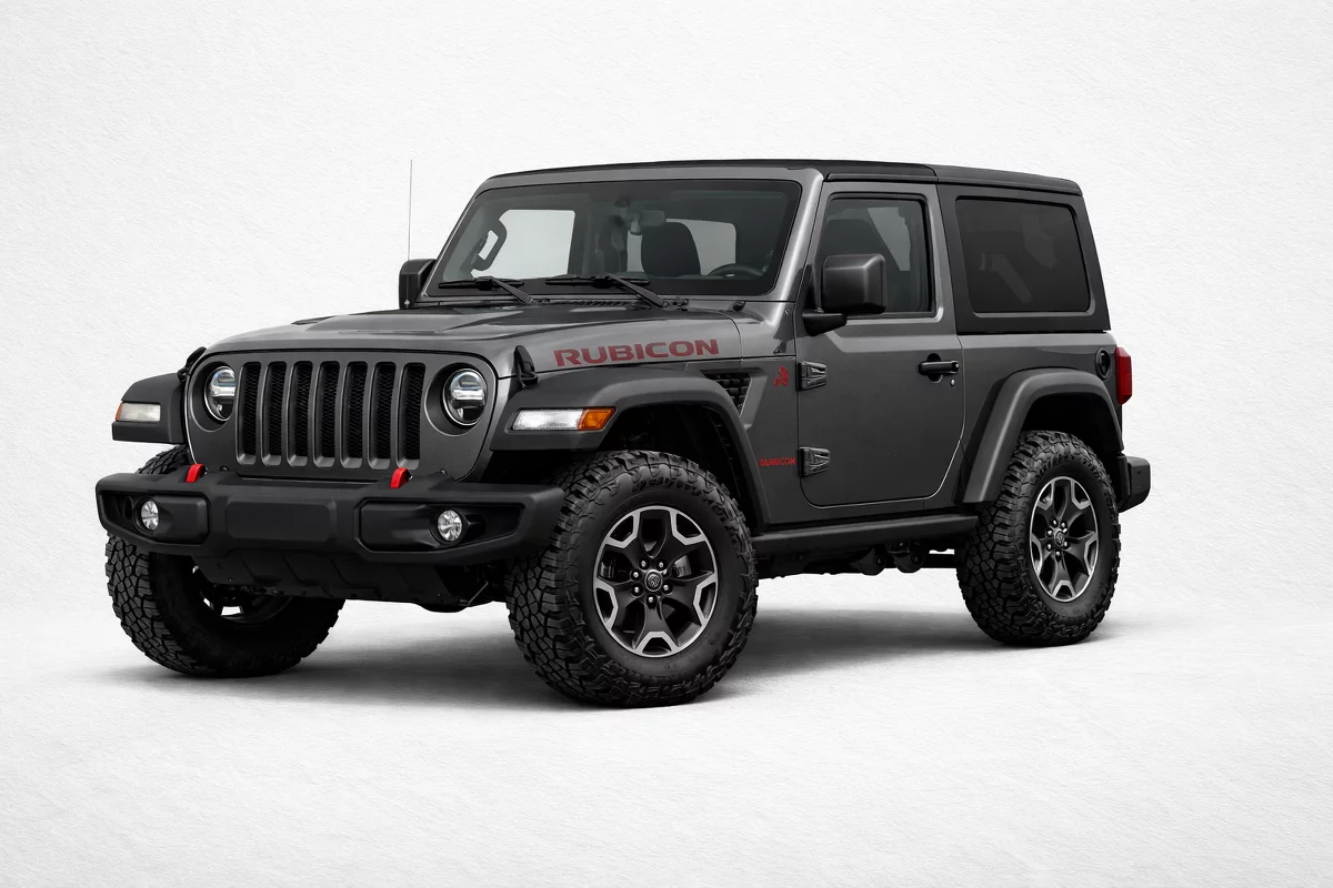 New 2026 Jeep Wrangler