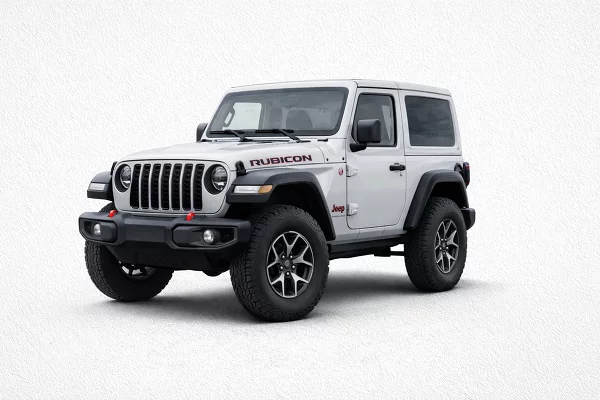 New 2026 Jeep Wrangler Image