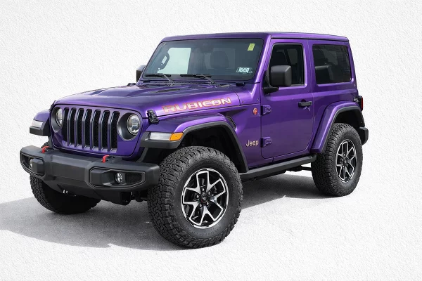 New 2026 Jeep Wrangler Image