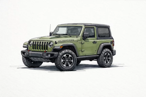New 2026 Jeep Wrangler Image