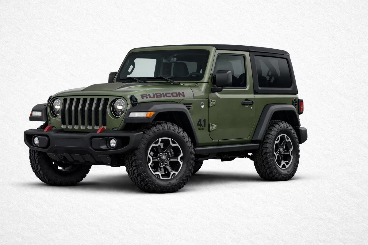 New 2026 Jeep Wrangler