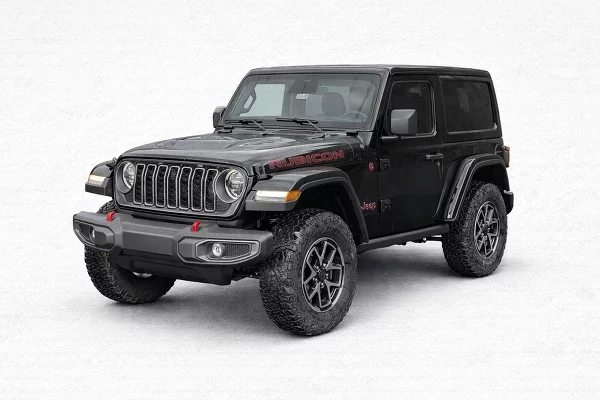 New 2026 Jeep Wrangler Image