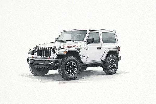 New 2026 Jeep Wrangler Image