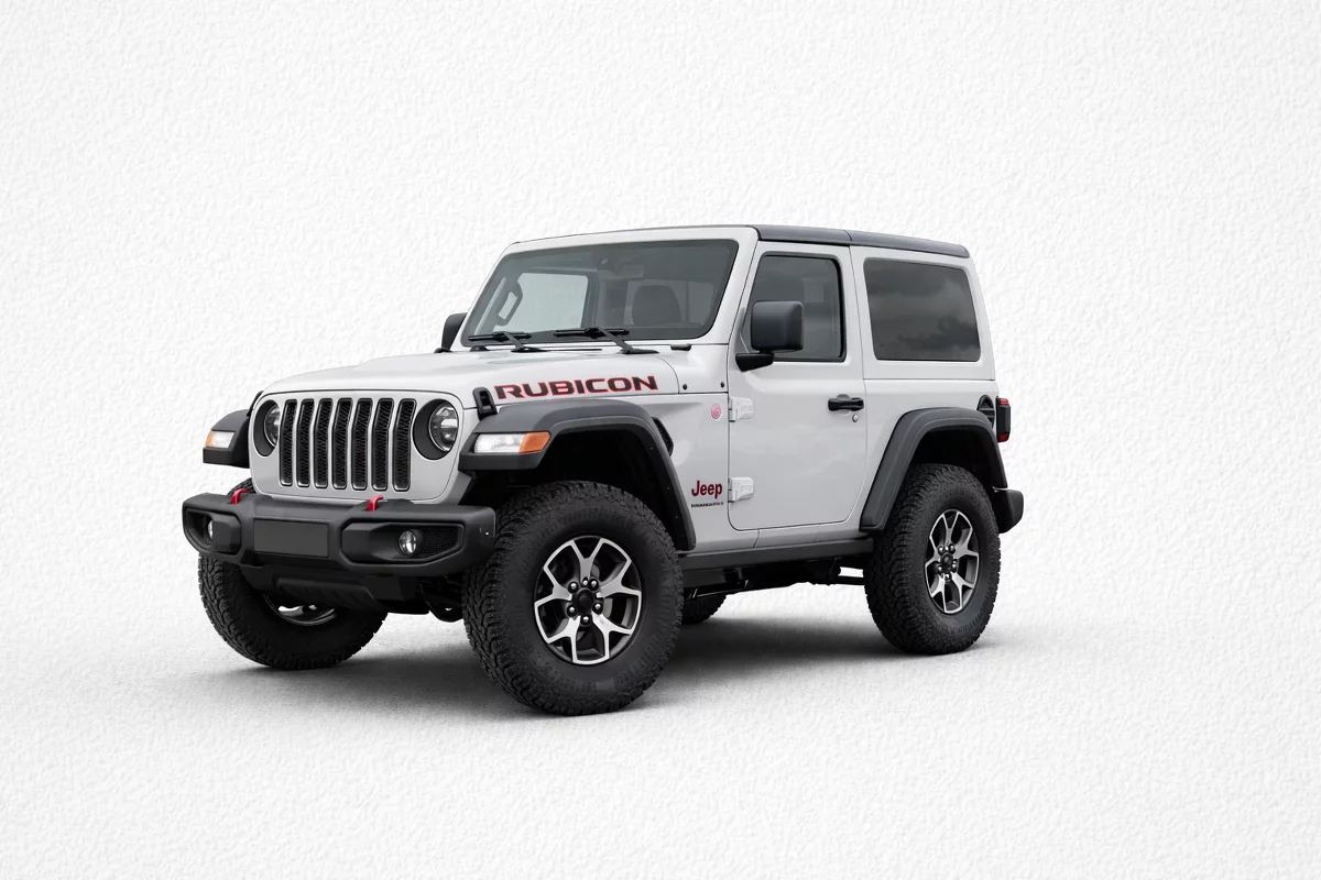 New 2026 Jeep Wrangler
