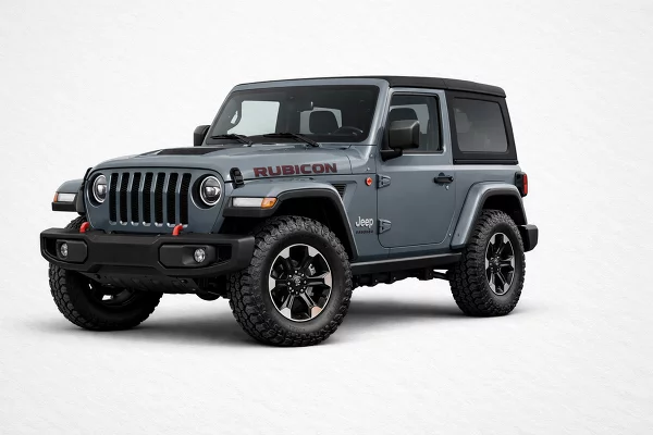 New 2026 Jeep Wrangler Image