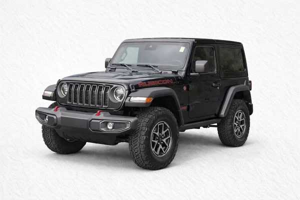 Used 2025 Jeep Wrangler Image