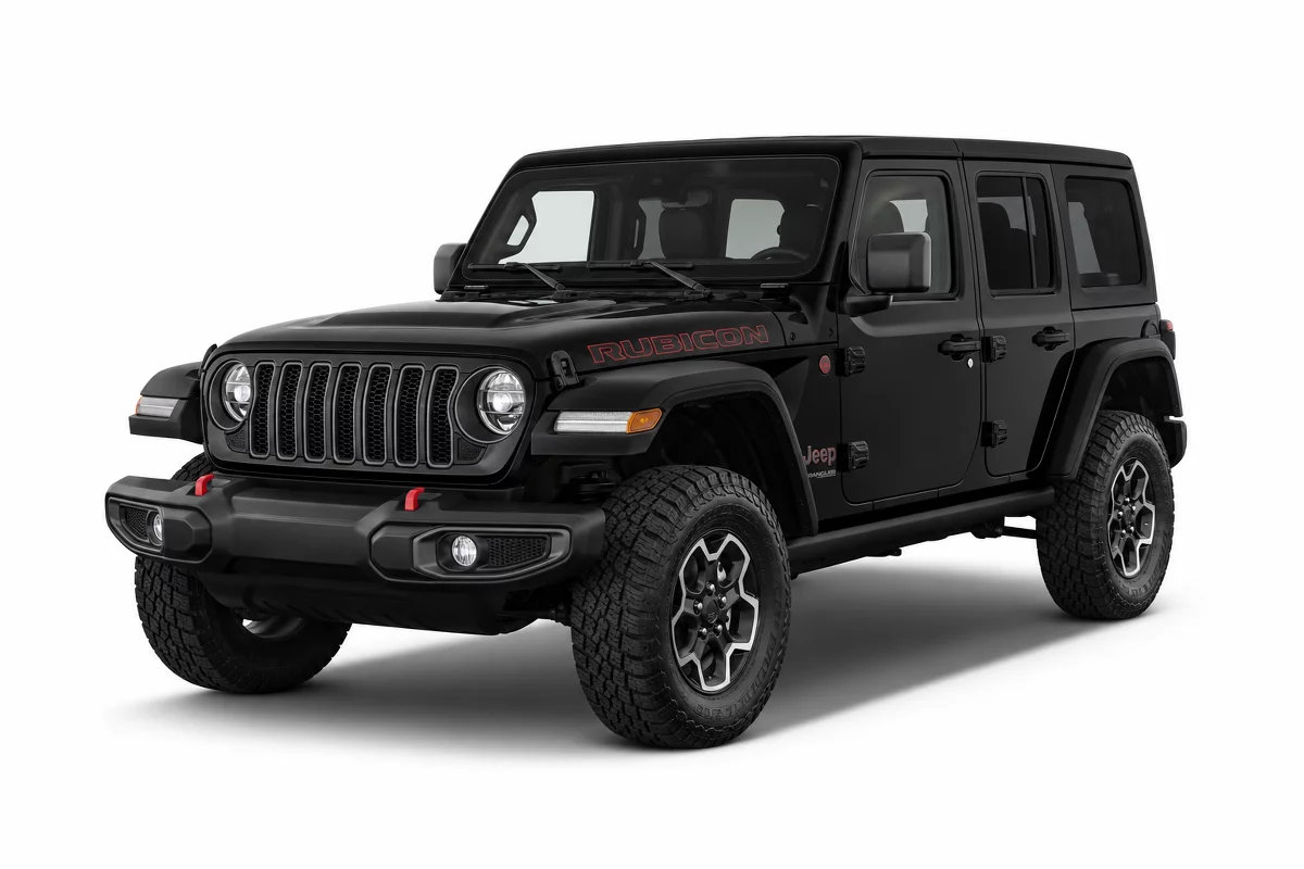 New 2027 Jeep Wrangler