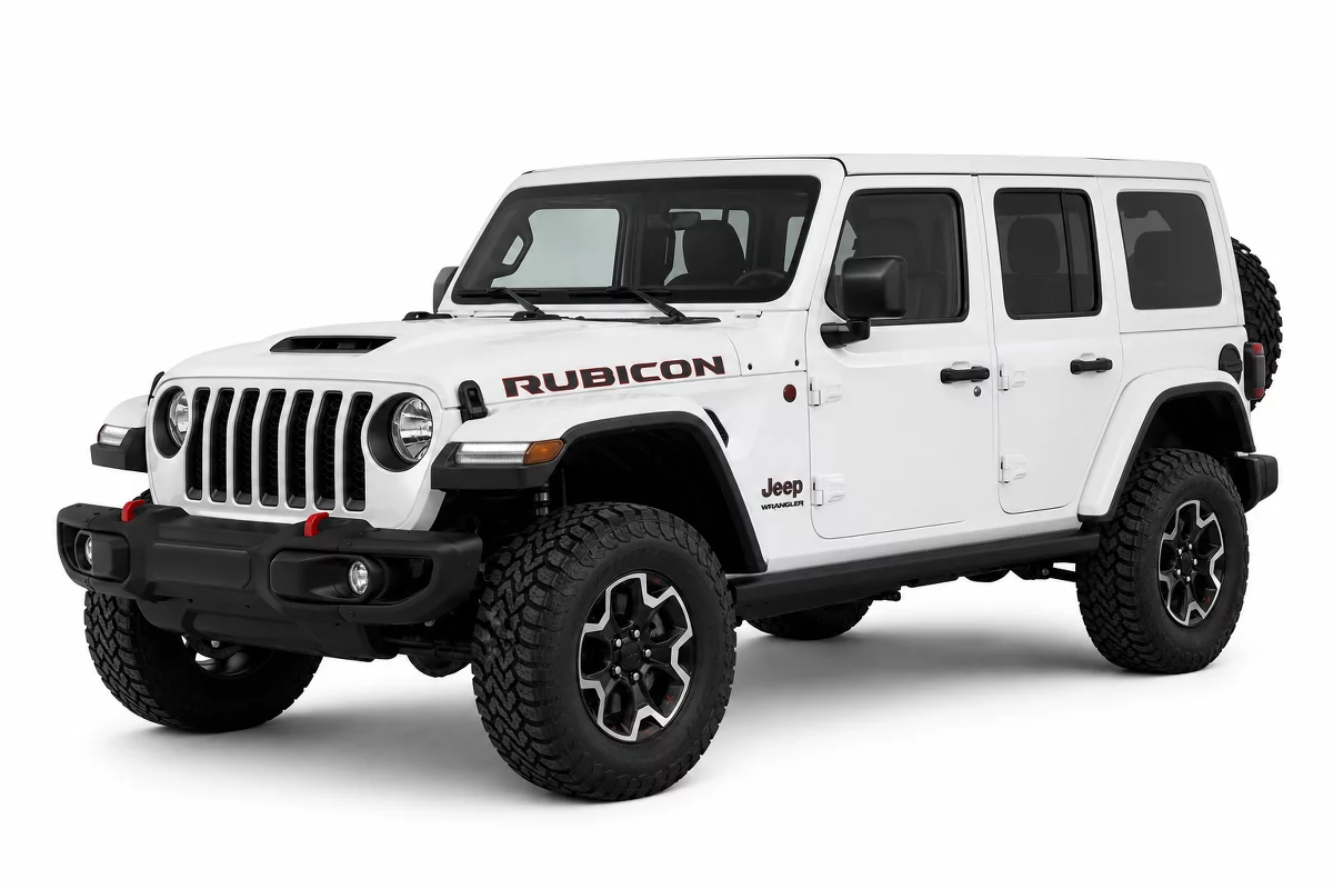 New 2027 Jeep Wrangler