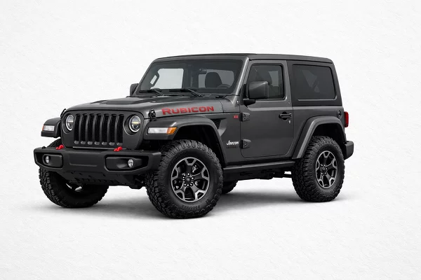 New 2026 Jeep Wrangler Image