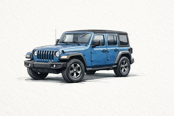 Used 2024 Jeep Wrangler Image