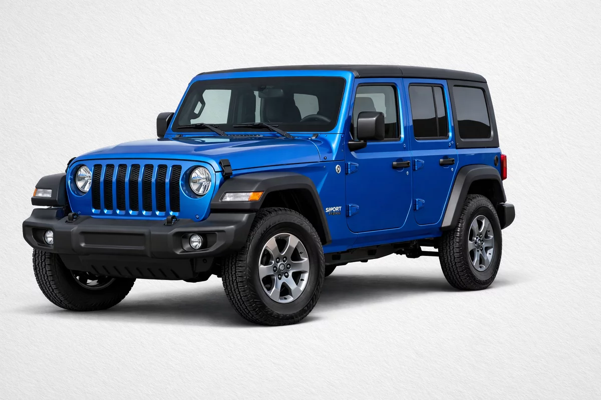 Used 2024 Jeep Wrangler