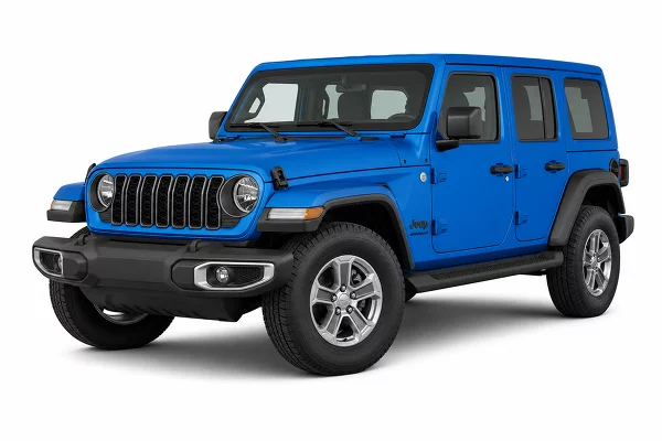 Used 2025 Jeep Wrangler Image