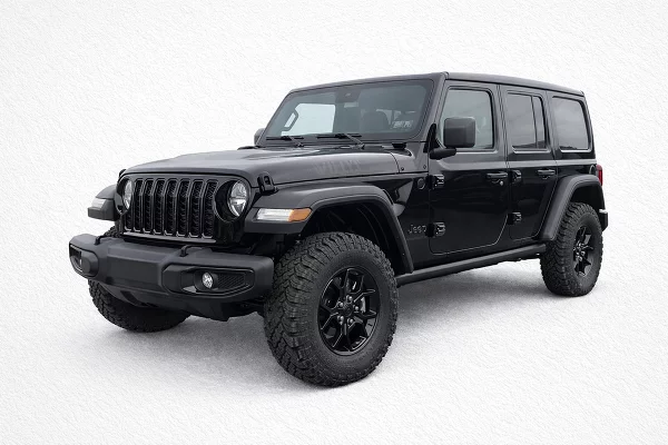 New 2025 Jeep Wrangler Image