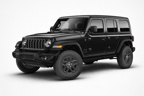 New 2026 Jeep Wrangler Image