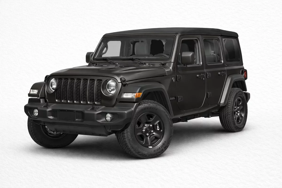 New 2026 Jeep Wrangler