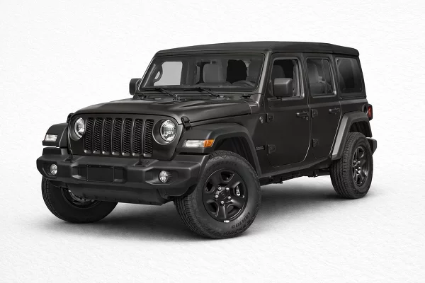 New 2026 Jeep Wrangler Image