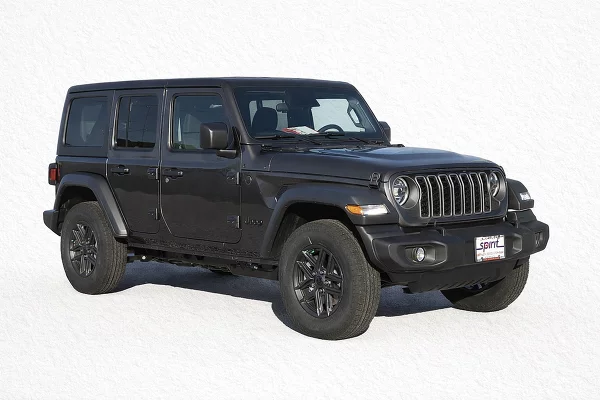 New 2026 Jeep Wrangler Image