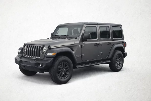 New 2026 Jeep Wrangler Image