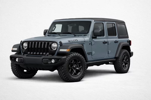 New 2026 Jeep Wrangler Image