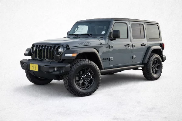 New 2026 Jeep Wrangler Image