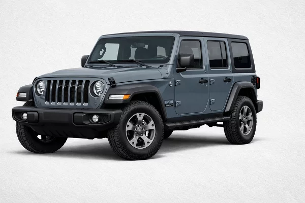 New 2026 Jeep Wrangler Image