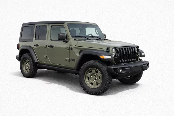 New 2026 Jeep Wrangler Image