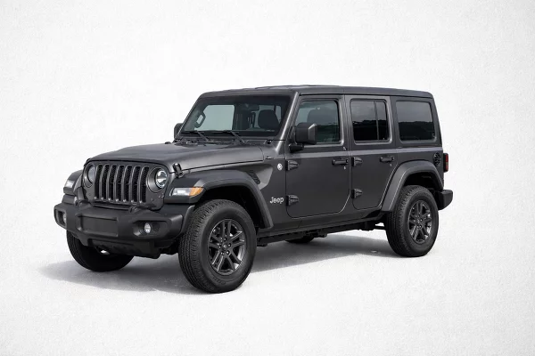New 2026 Jeep Wrangler Image