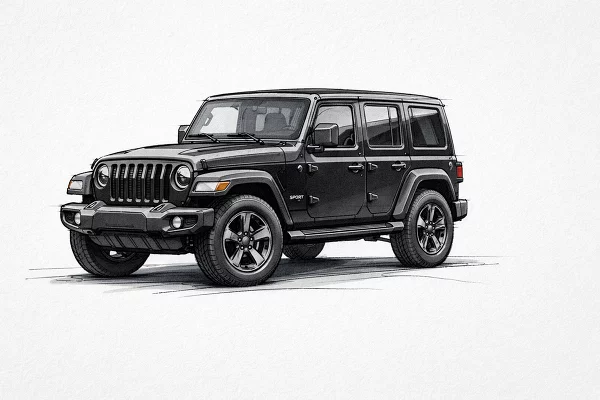 New 2026 Jeep Wrangler Image