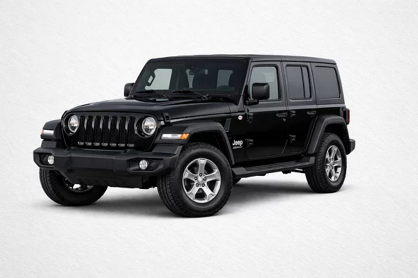 New 2026 Jeep Wrangler Image
