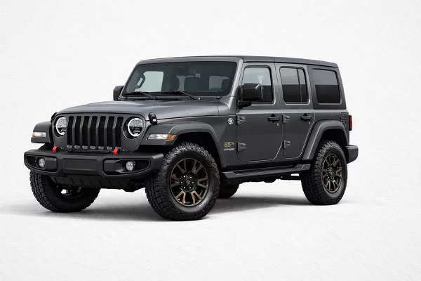 New 2026 Jeep Wrangler Image