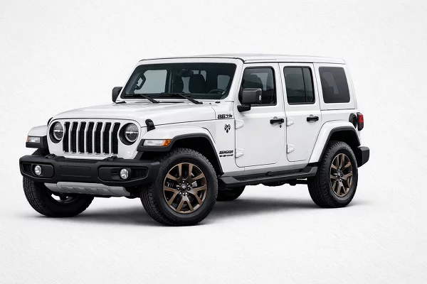 New 2026 Jeep Wrangler Image