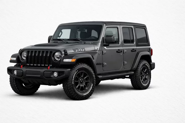 New 2026 Jeep Wrangler Image